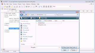jQuery Tutorial - 48 - Hover over description
