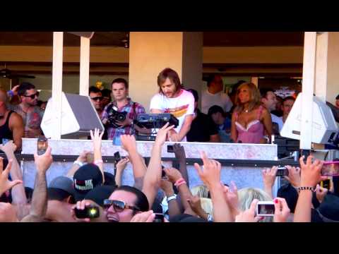 David Guetta - Pool Party Premiere - Wet Republic - Las Vegas - MDW
