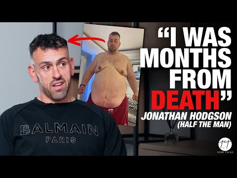 Saving His Life By Losing 330lbs (150kg) | Jonathan Hodgson on The Tom's Talks Podcast