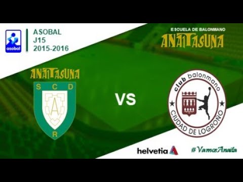 ASOBAL - LIGA - J15 - Helvetia Anaitasuna vs Logroño (2015-2016)