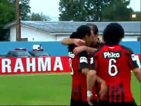Atlético-PR 1 X 0 Fluminense 02/08/09 Brasileirão 2009 16 rodada