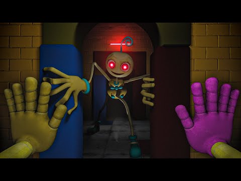 Baby Long Legs Chasing Player! Will He Kill Him? Poppy Playtime: Chapter 3