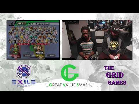 Project M: 6AM (Link) V KoF | AssTAStic (Mario) - Exile 111 Tournament SSBPM
