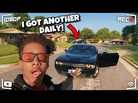 MY NEW DAILY SINCE I CRASHED MY SRT! *(V6'S ARE FUN)*