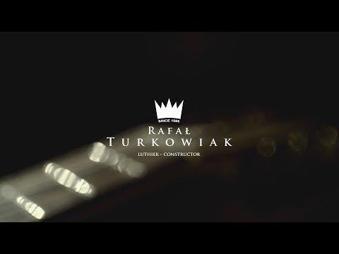 Turkowiak Luthier Classical Guitar - Spruce Double-Top - Sound Sample