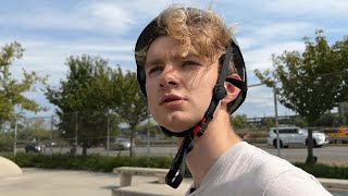 the skateboarding vlog :)