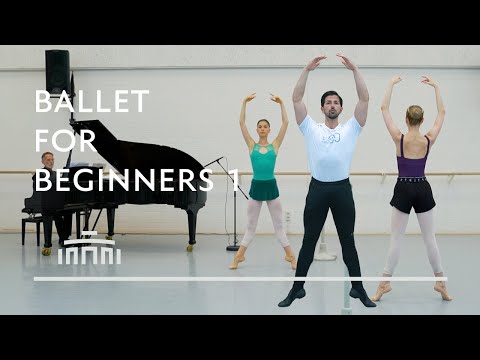 Ballet class for beginners 1 [Ballet Barre] | Dutch National Ballet thumbnail