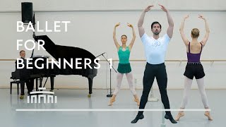 Ballet class for beginners 1 [Ballet Barre] | Dutch National Ballet