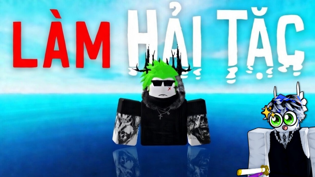 Mình Tự XÂY THUYỀN Để Làm HẢI TẶC Trong ROBLOX...