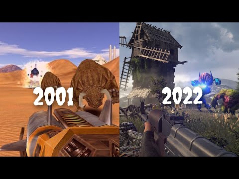 Evolution of Serious Sam (2001 - 2022)