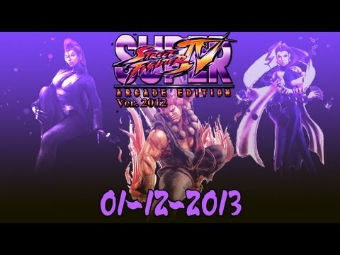 SSFIV AE 2012 Online: [01-12-2013] Replays ( feat. AuroN__POLAND, MoneyMakerMarcus, x_ELIRAN_x )