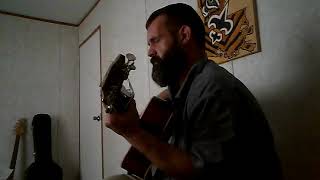 Daryle Singletary Promises Acoustic Cover.  Eric Guillot