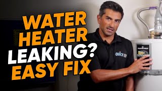 Why Is My Water Heater Leaking [Fix It With These 4 Easy Steps]