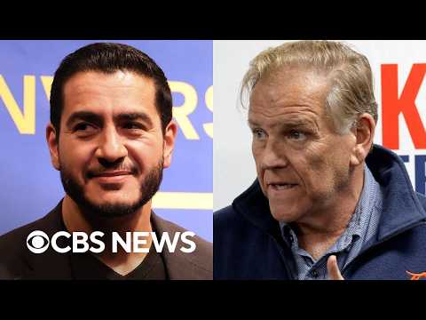El-Sayed and Rogers facing off in 2nd Michigan Senate debate