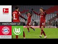 FC Bayern München - VfL Wolfsburg 4-0 | Highlights | Matchday 17 – Bundesliga 2021/22