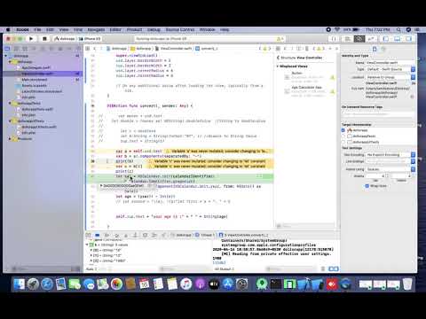 Age Calculator in iOS  Using Swift
