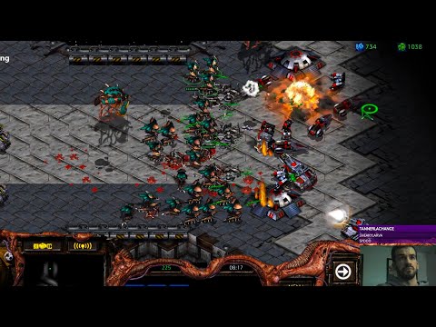 Starcraft: Remastered [TZ vs TZ Best of 7 | sM. vs La.S1mp0 & GhostAmerica]