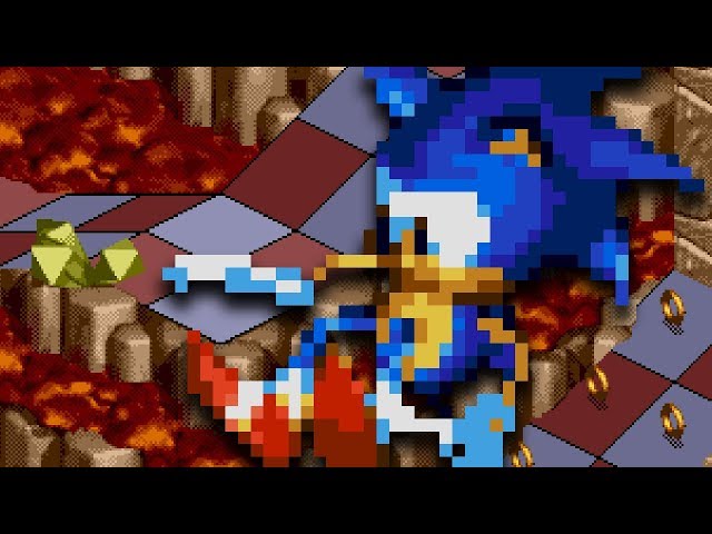 Sonic 3D Blast (1996)