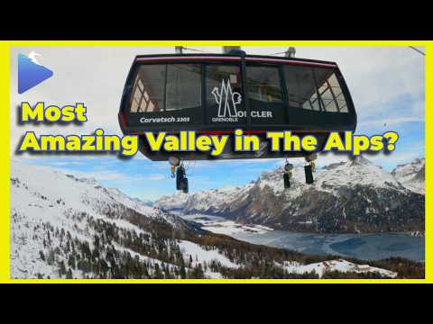 St. Moritz Ski Resort Review 2025 — Corvatsch, Corviglia, Best Runs, Nightlife & Insider Tips
