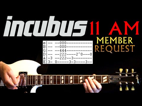 11 A.M. - Incubus