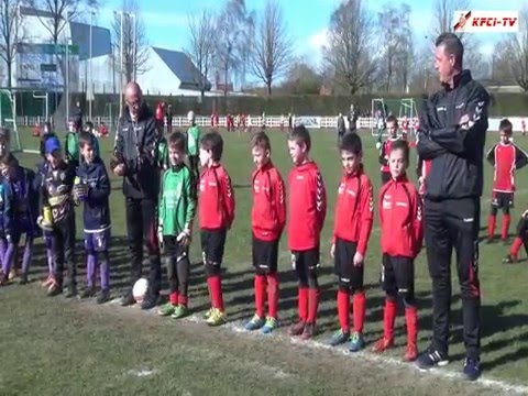hoogtepunten U8 finale SW Harelbeke - KFC Izegem
