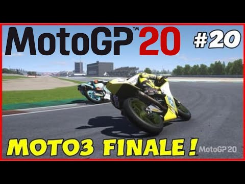 MotoGP 20 Career Mode Part 20 | Moto3 FINALE! | MotoGP 2020 Game | PS4 PRO Gameplay
