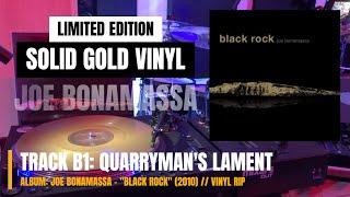 Quarryman's Lament • Joe Bonamassa • Black Rock (2010) #music #vinyl #joebonamassa #rockblues