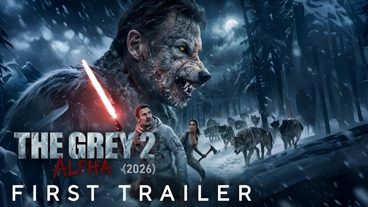 The Grey 2: Alpha (2026) – A Brutal Return to the Wild