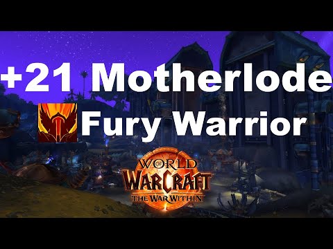 +21 The MOTHERLODE!! - Fury Warrior - The War Within Season 2