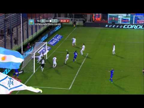 En el final lo tuvo Tigre. Tigre-Quilmes.Fecha 5.Torneo Primera Divisón 2014.Fútbol Para Todos