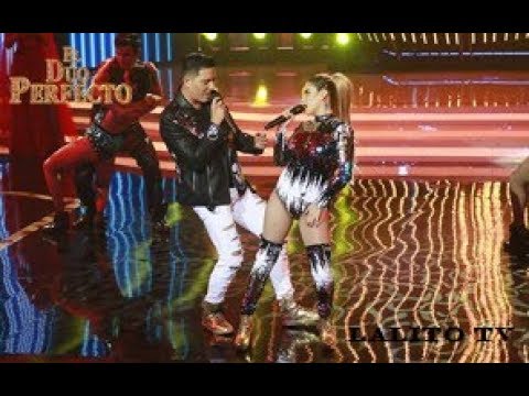 Amy Gutierrez y Pedro Loli Hicieron Su Debut en El Duo Perfecto / El Artista del Año