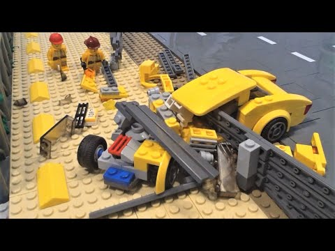 CRASH TEST 2 / (Lego Stop Motion)