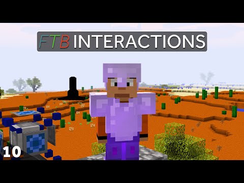 FTB: Interactions - Oil, Diesel & PVC! Modded Minecraft EP10