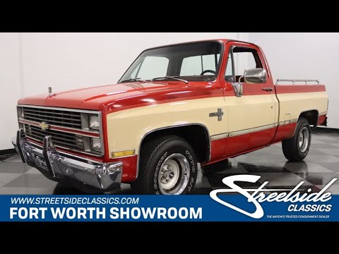 1984 Chevrolet C10 (CC-1527889) for sale in Ft Worth, Texas
