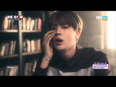 151208 The Show BTS-Butterfly ft SNSD Yuri
