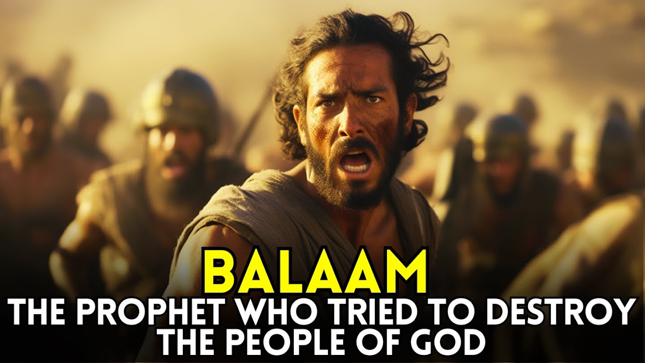 The True Story of the Prophet Balaam in the Bible and His Donkey that Spoke