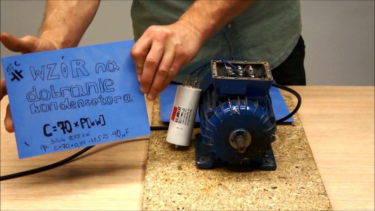 Watch Jak podłączyć silnik trójfazowy na jedną fazę 230 V now Jak podłączyć silnik trójfazowy na jedną fazę 230 V