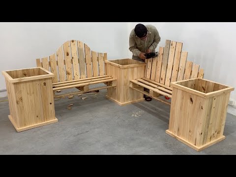 Amazing Plan Most Worth Watching For Woodworking Project Cheap From Pallets - Build Outdoor Chairs