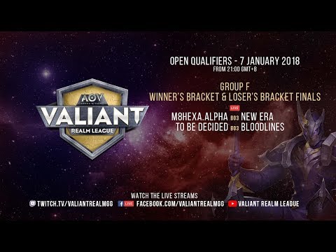 AOV Valiant Realm League - Open Qualifiers Group F Finals