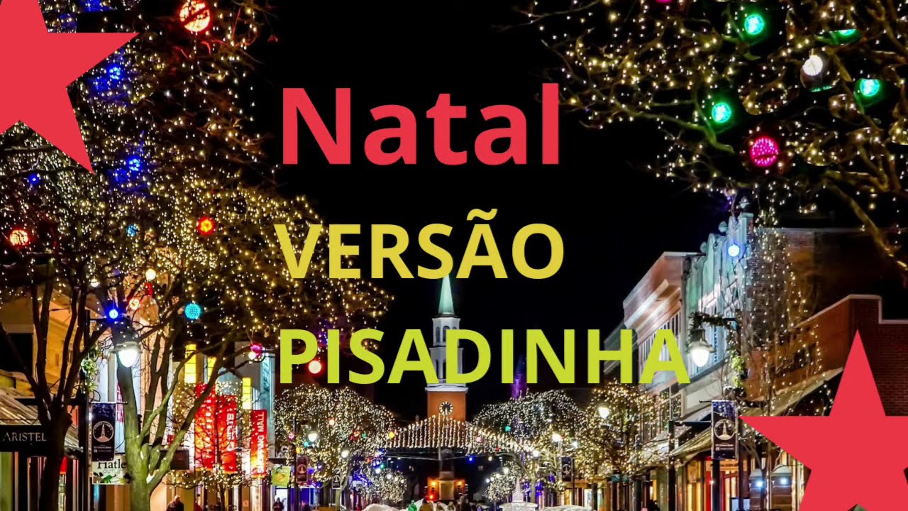 NATAL VERSÃO PISADINHA  #natal #pisadinha