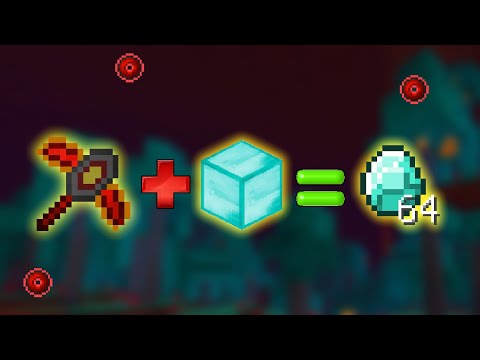 ДЮП киркой разложения | BloodMagic + Sanguimancy [1.7.10]