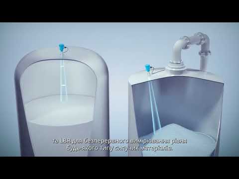 LFR SicWave і LBR SicWave від SICK: Безперервне вимірювання рівня рідин та сипучих матеріалів | SICK