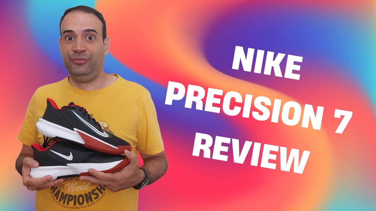 Nike Precision 7 - Review Completo + On Feet