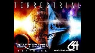 C64. Terrestrial. Longplay. Including intro, deaths, loading times and ending. No commentary.