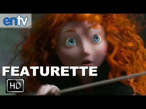 Brave Official Featurette [HD]: Pixar Goes To Scotland With John Lasseter & More