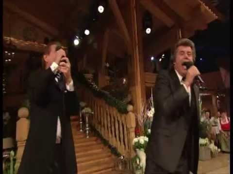 Silvesterstadl: Andy Borg singt mit Michael Holm "Mendocino"