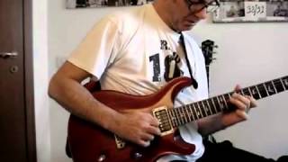 Larry Carlton Don't give it up cover by Davide Vassalli