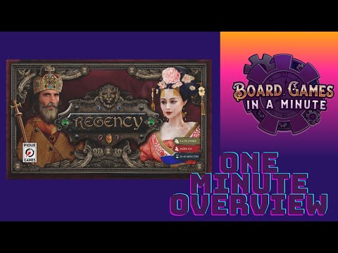 One Minute Overview of Regency