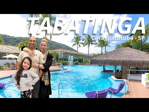 Hotel Costa Verde Tabatinga 🏖️ CARAGUATATUBA - Triciclo, Caiaque e Praia!
