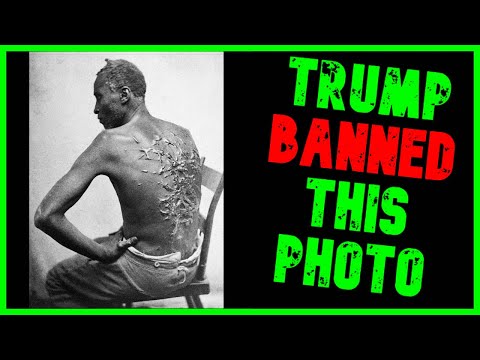 Trump CENSORS Black History & BANS Famous Slave Picture | The Kyle Kulinski Show